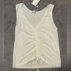 NWT white tank